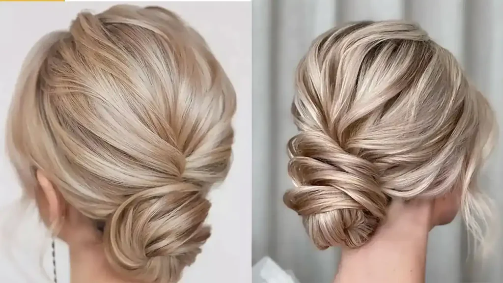 مدل شینیون بسته جدید + زیباترین مدل های شینیون بسته جدید و لاکچری