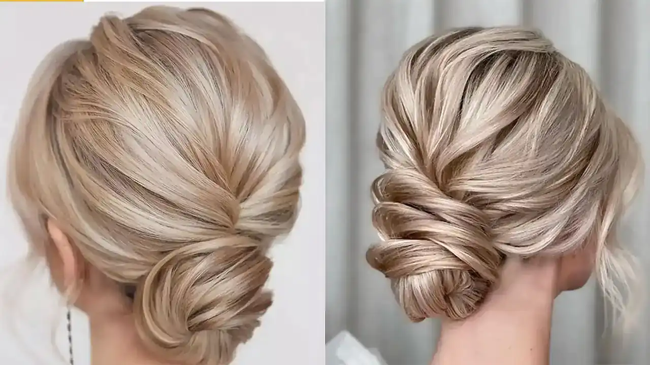 مدل شینیون بسته جدید + زیباترین مدل های شینیون بسته جدید و لاکچری