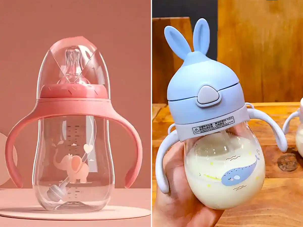 شیشه شیر فانتزی کودک