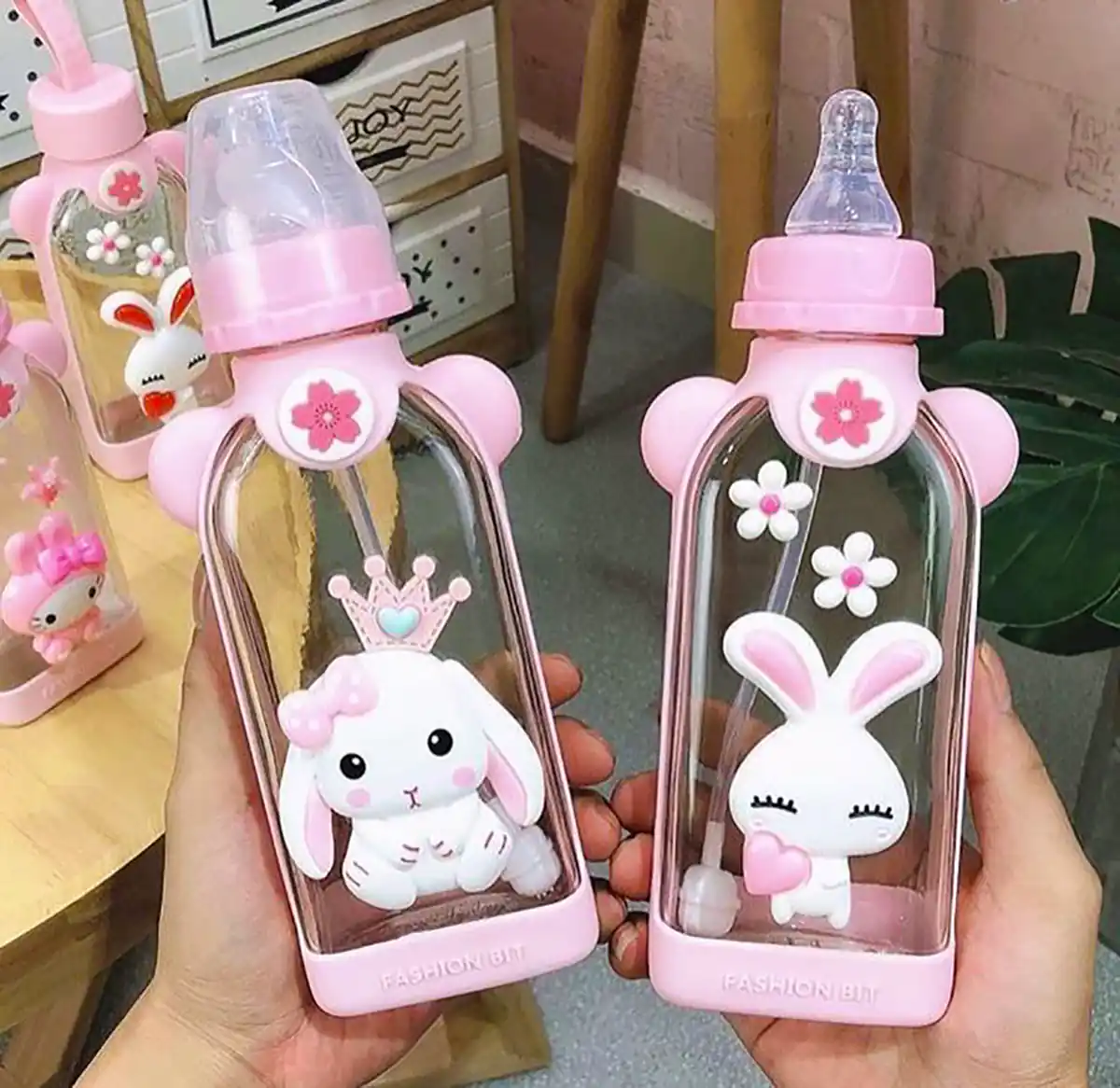 شیشه شیر فانتزی کودک