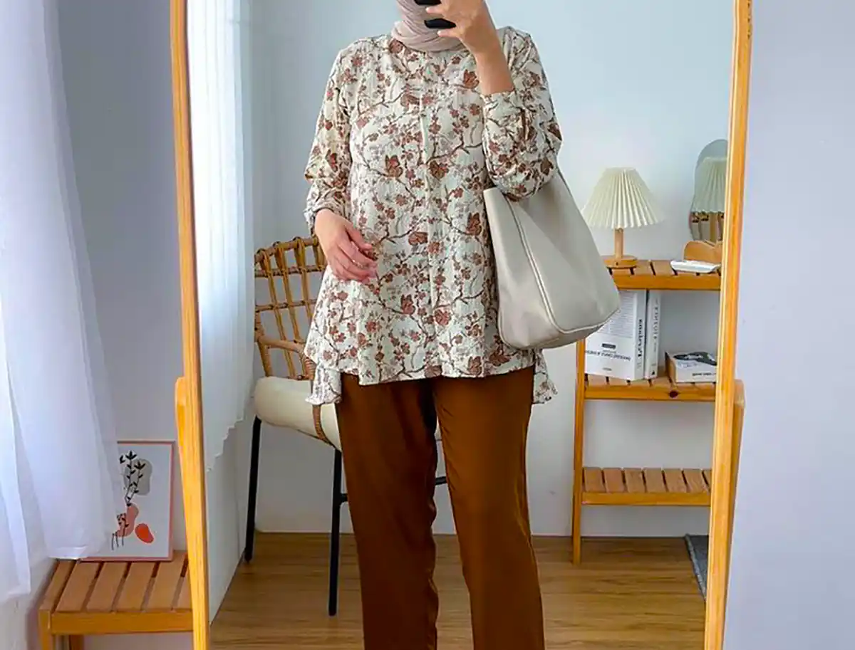 شومیز شلوار سایز بزرگ زیبا