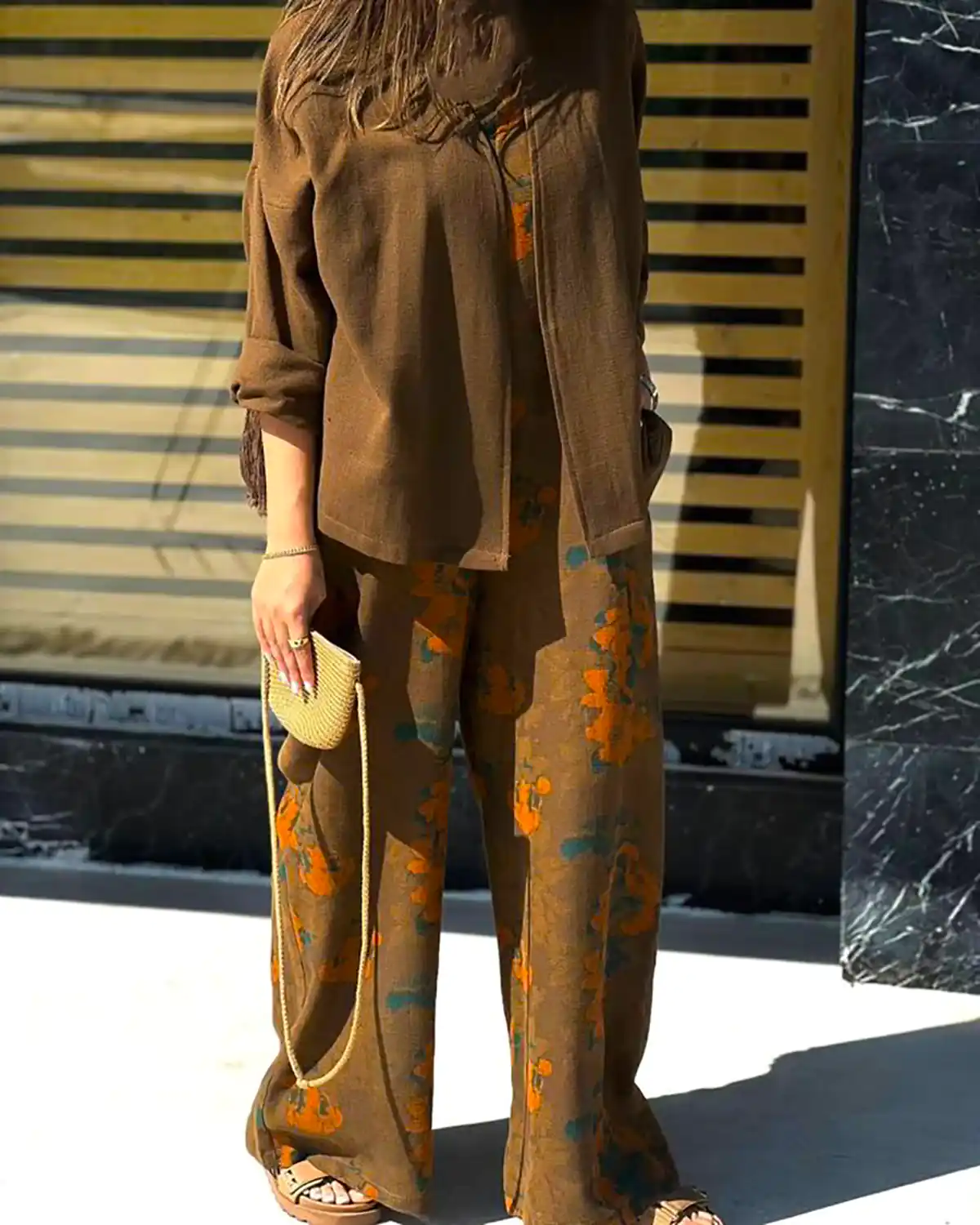 شومیز شلوار سایز بزرگ زیبا