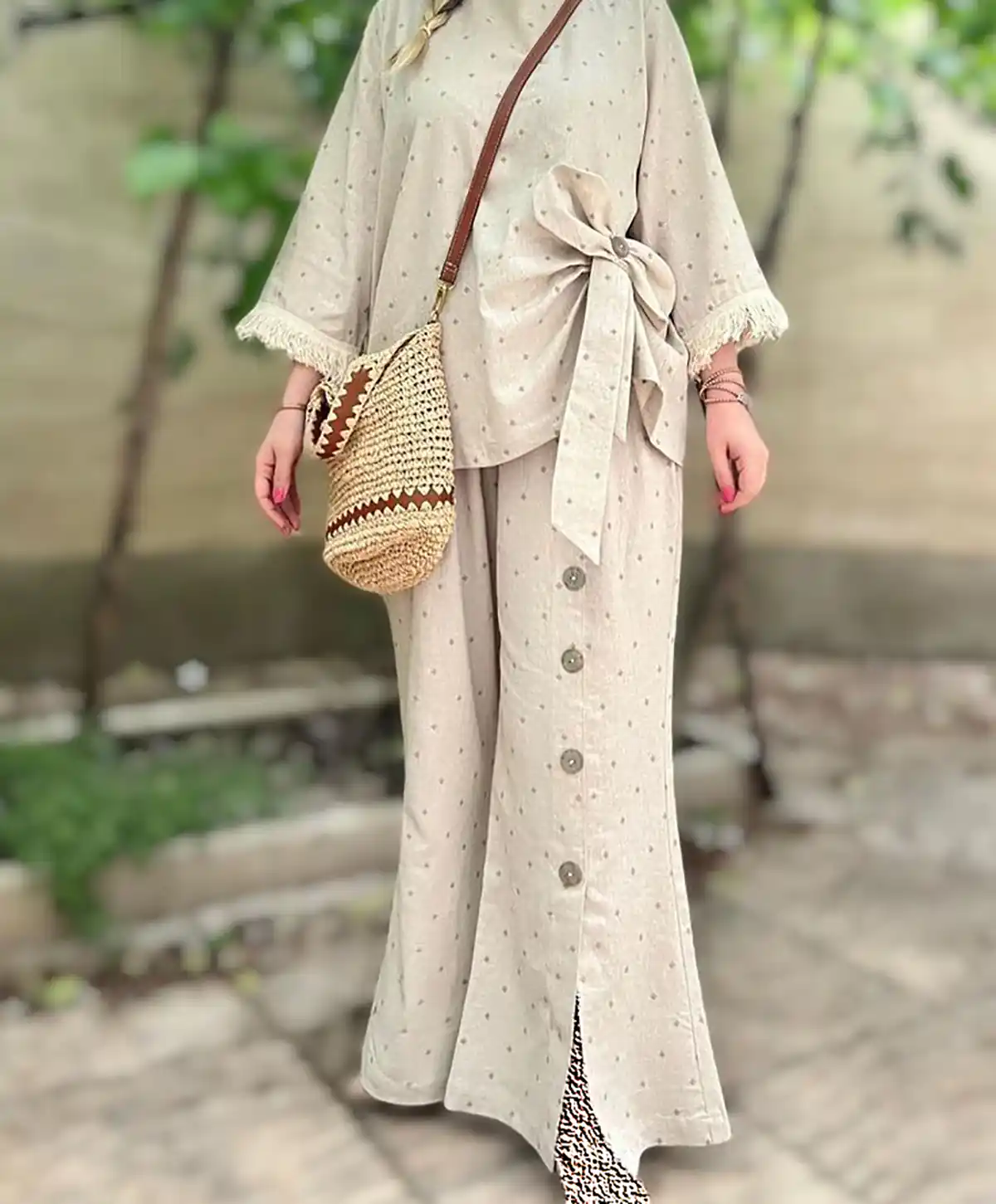 شومیز شلوار سایز بزرگ زیبا