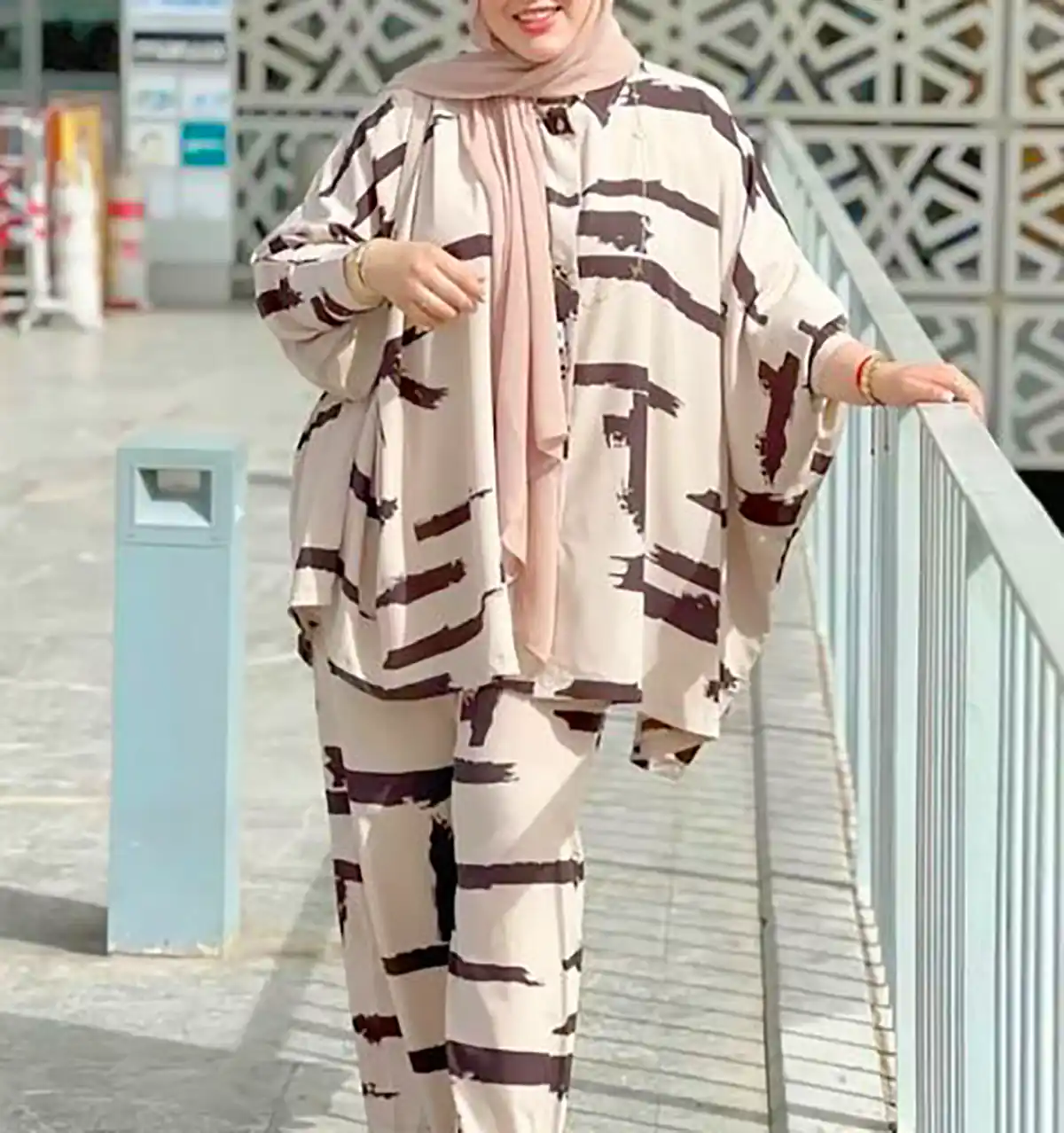 شومیز شلوار سایز بزرگ زیبا