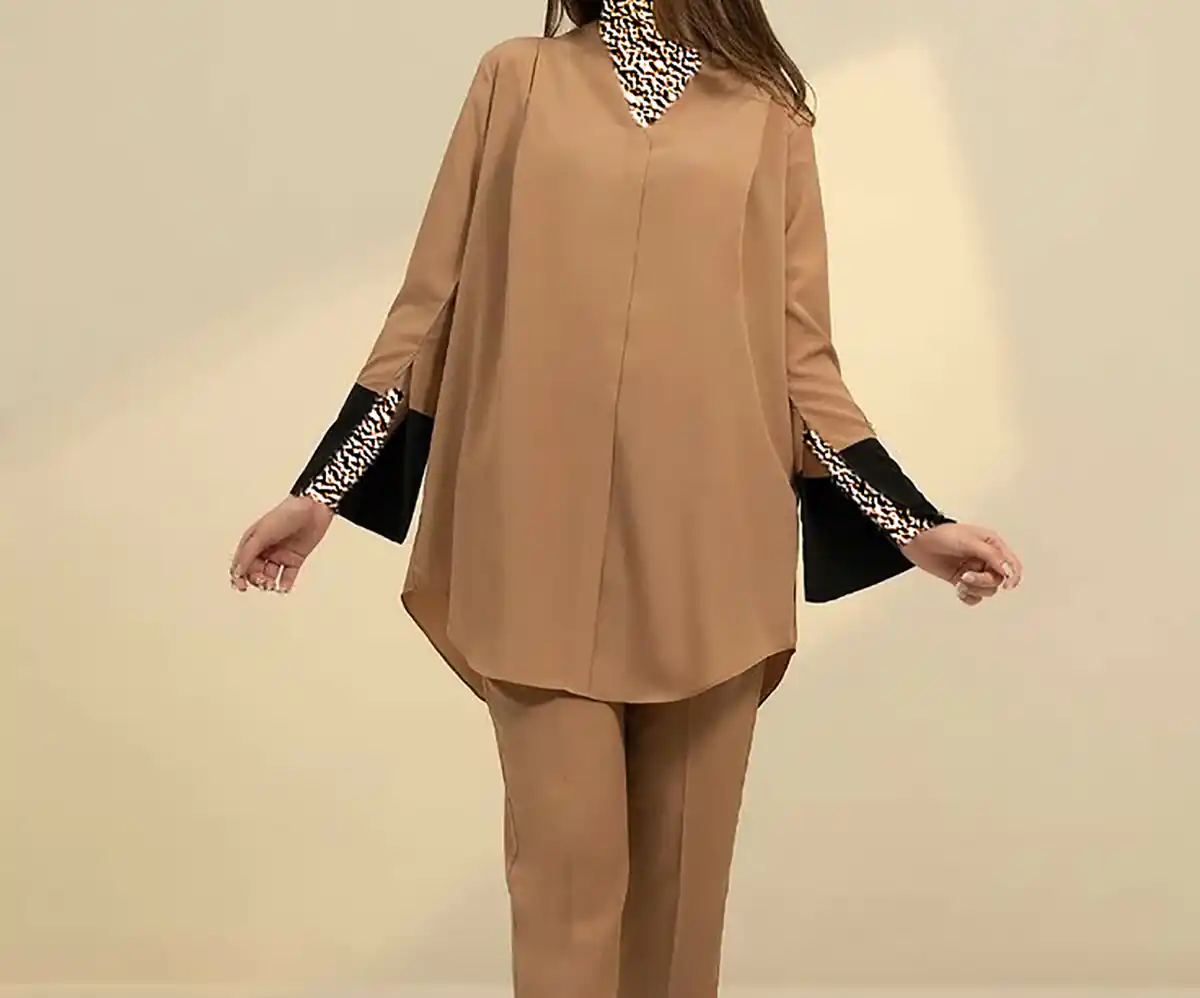 شومیز شلوار سایز بزرگ زیبا