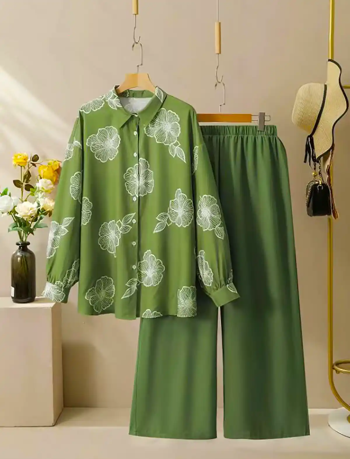 شومیز شلوار سایز بزرگ زیبا