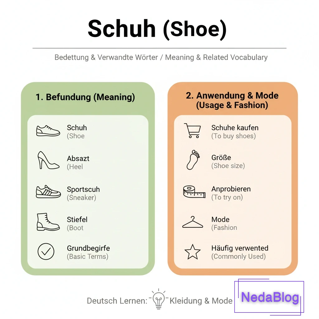 کفش به آلمانی