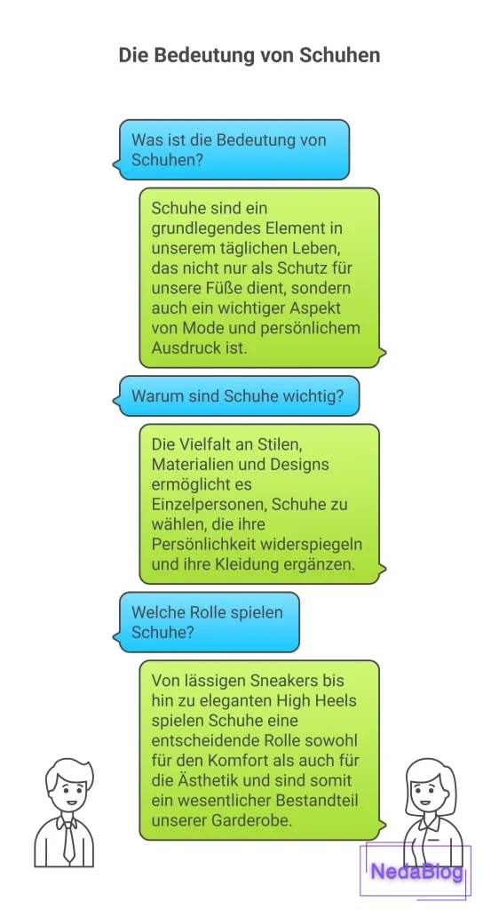 کفش به آلمانی