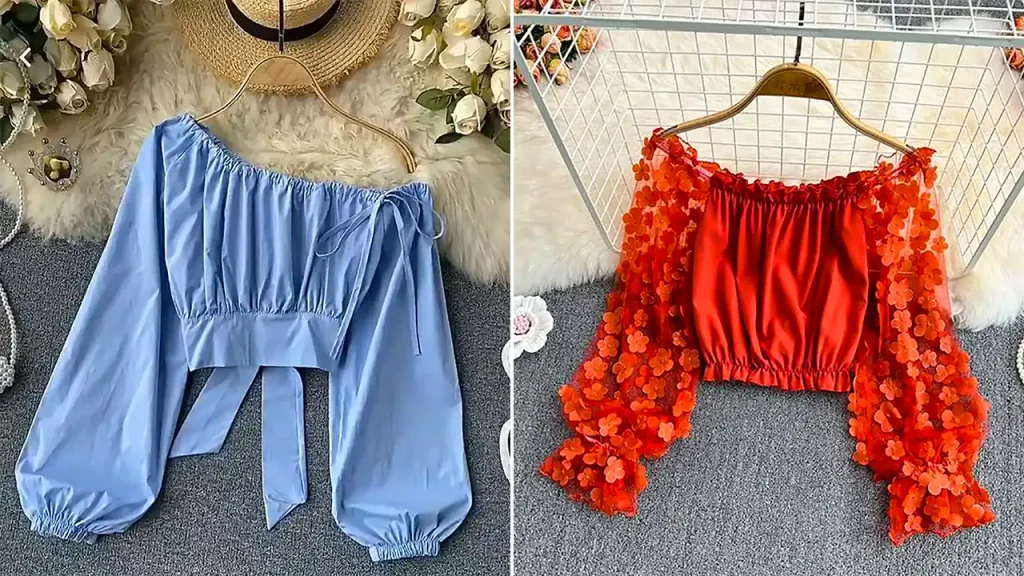 شومیز با کلاس مجلسی