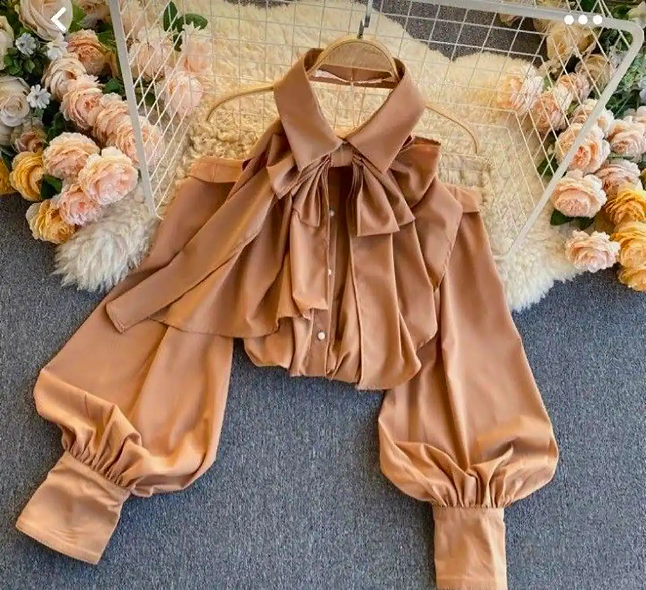 شومیز با کلاس مجلسی