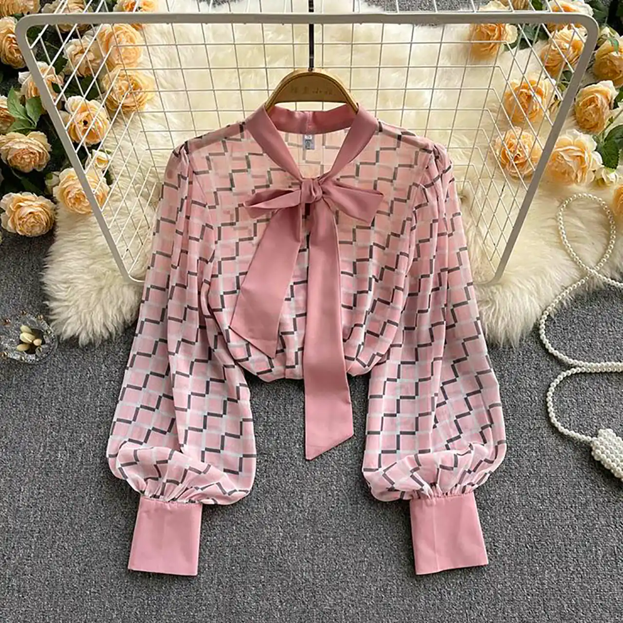 شومیز با کلاس مجلسی