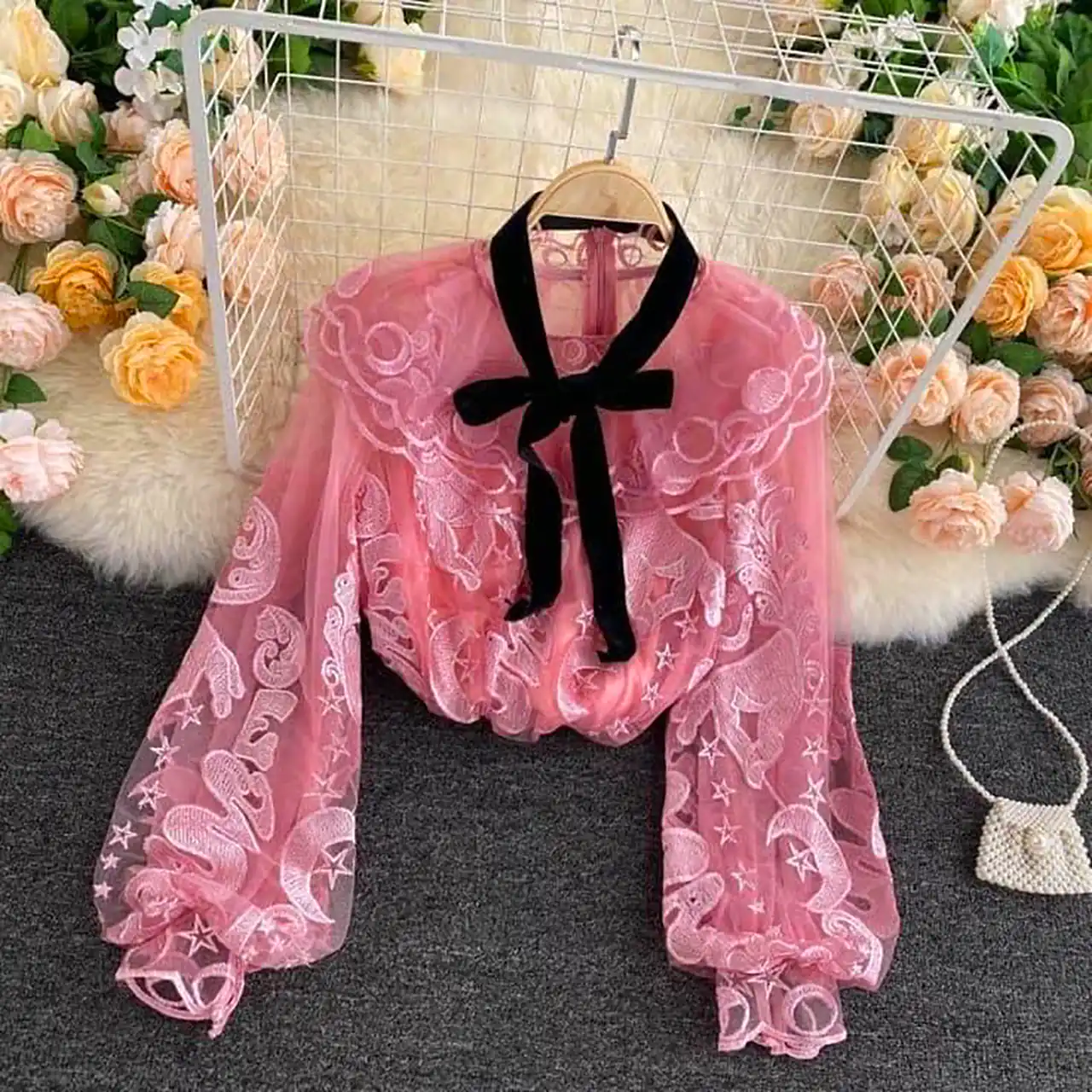 شومیز با کلاس مجلسی