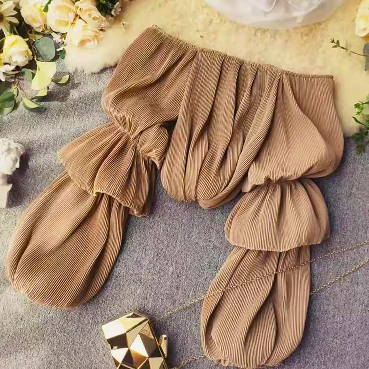 شومیز با کلاس مجلسی