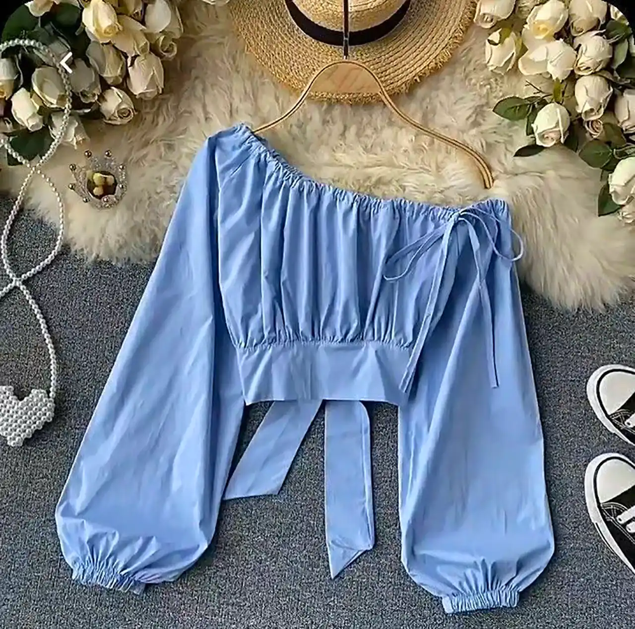 شومیز با کلاس مجلسی