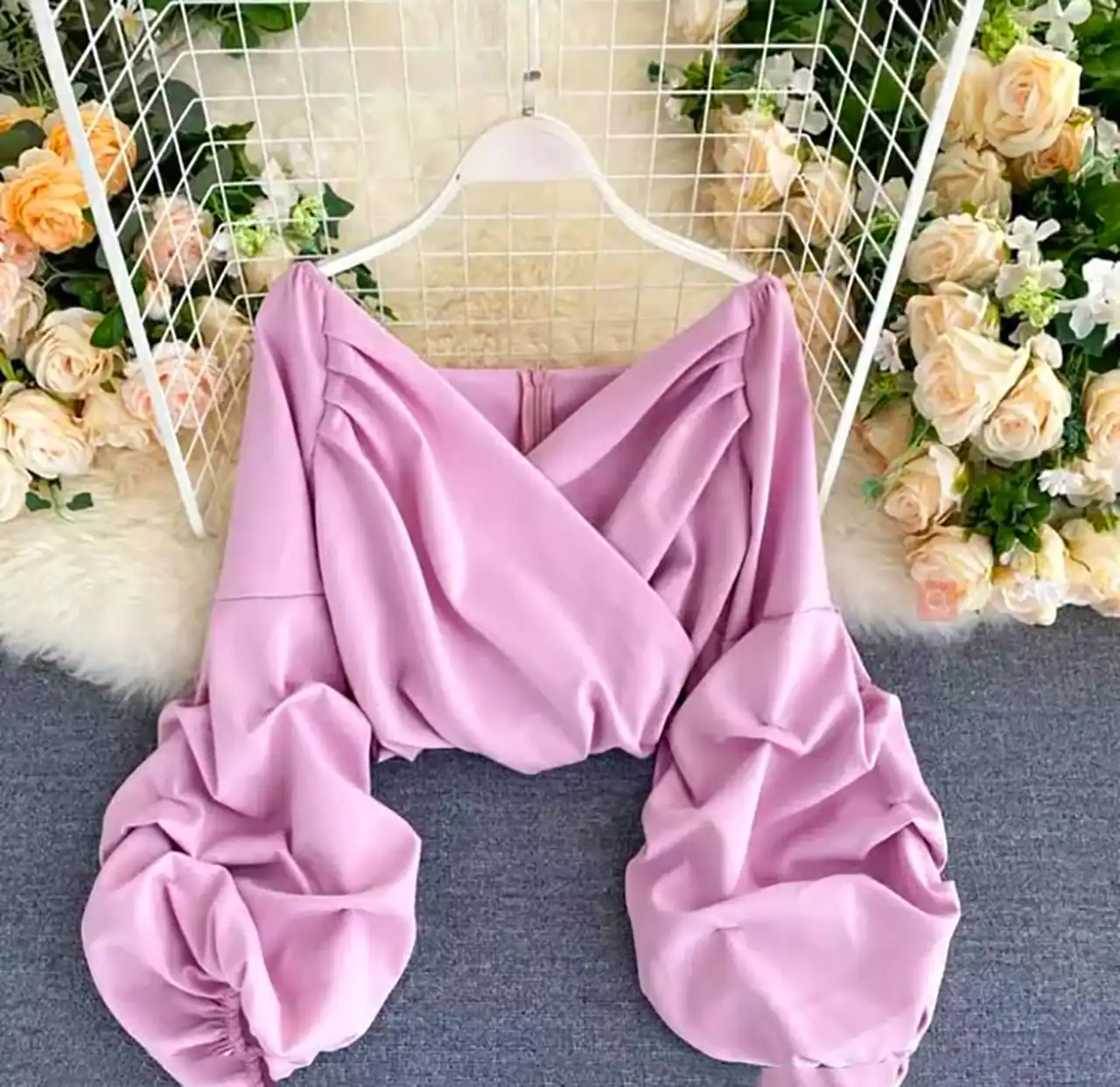 شومیز با کلاس مجلسی