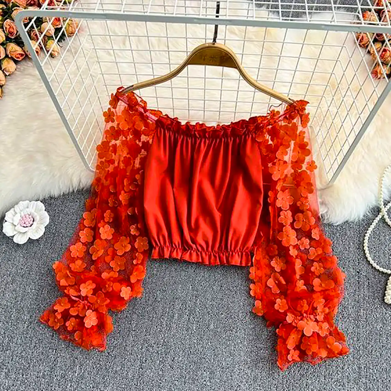 شومیز با کلاس مجلسی