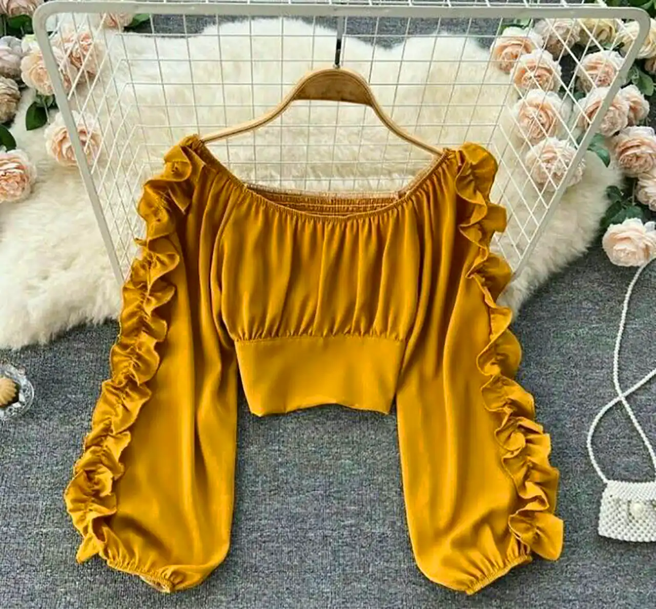 شومیز با کلاس مجلسی