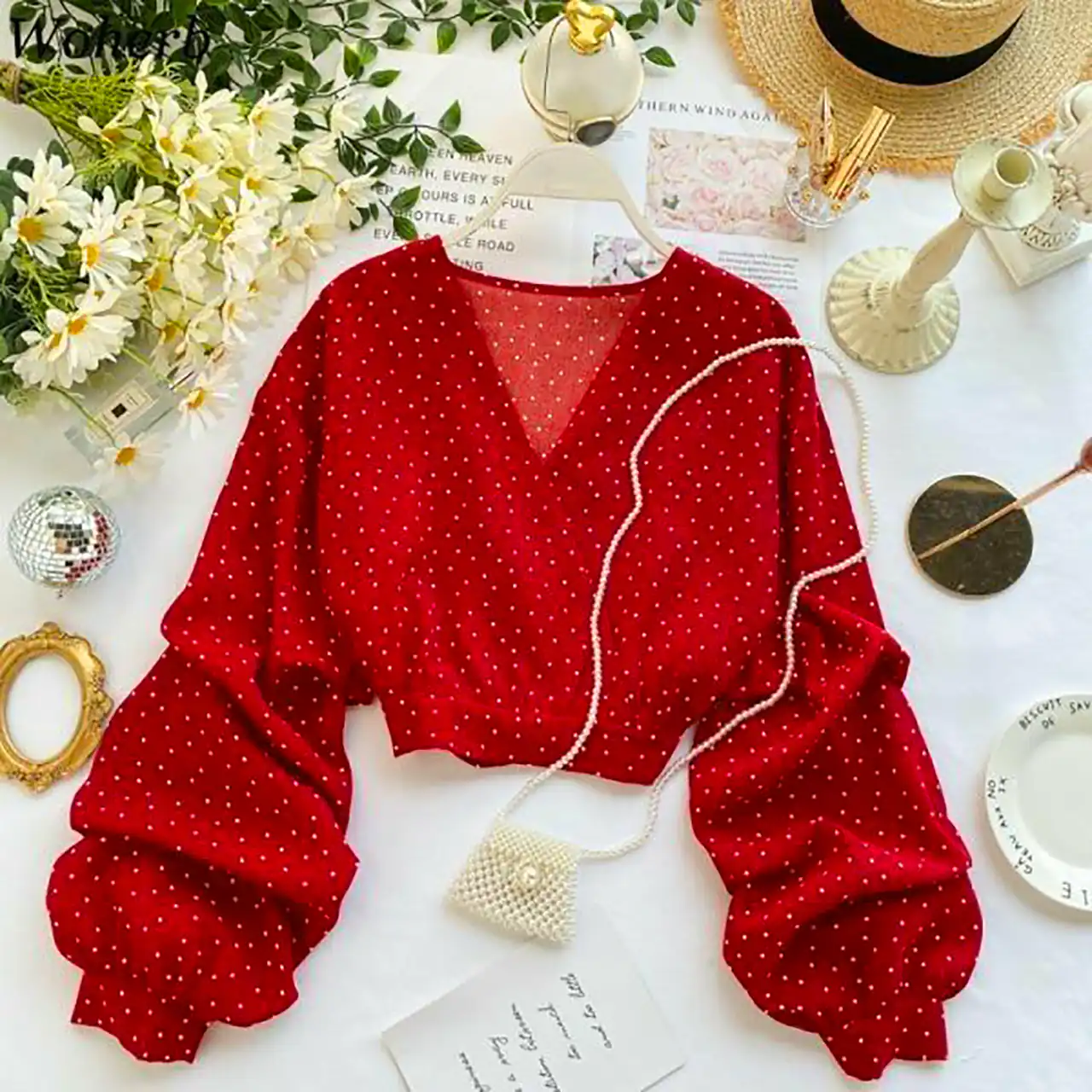 شومیز با کلاس مجلسی