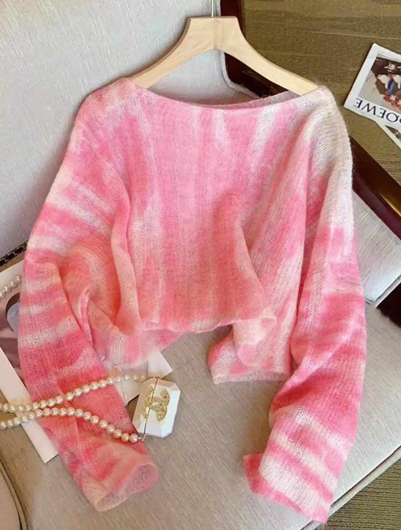 شومیز بافتنی جدید و زیبا