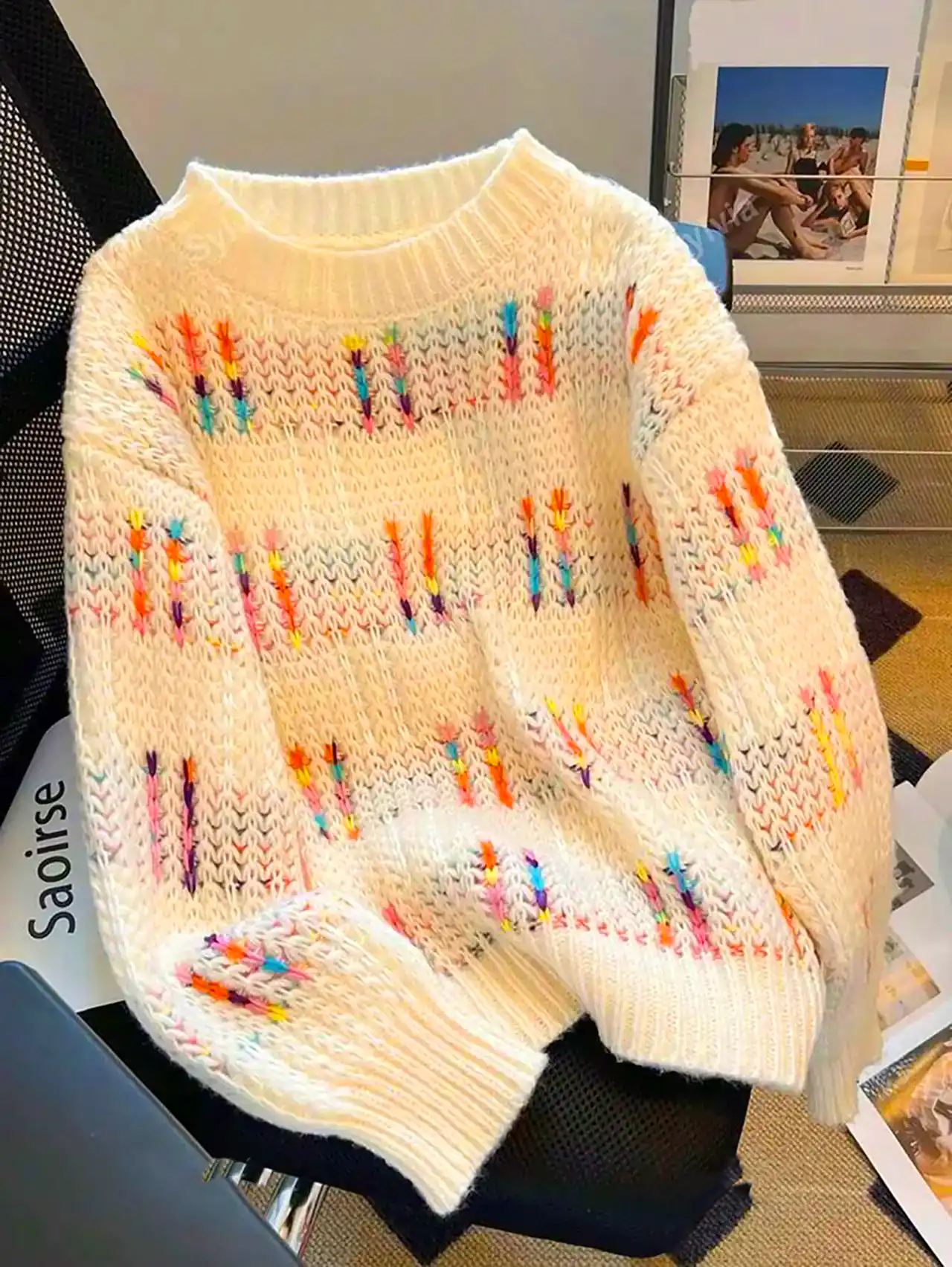 شومیز بافتنی جدید و زیبا