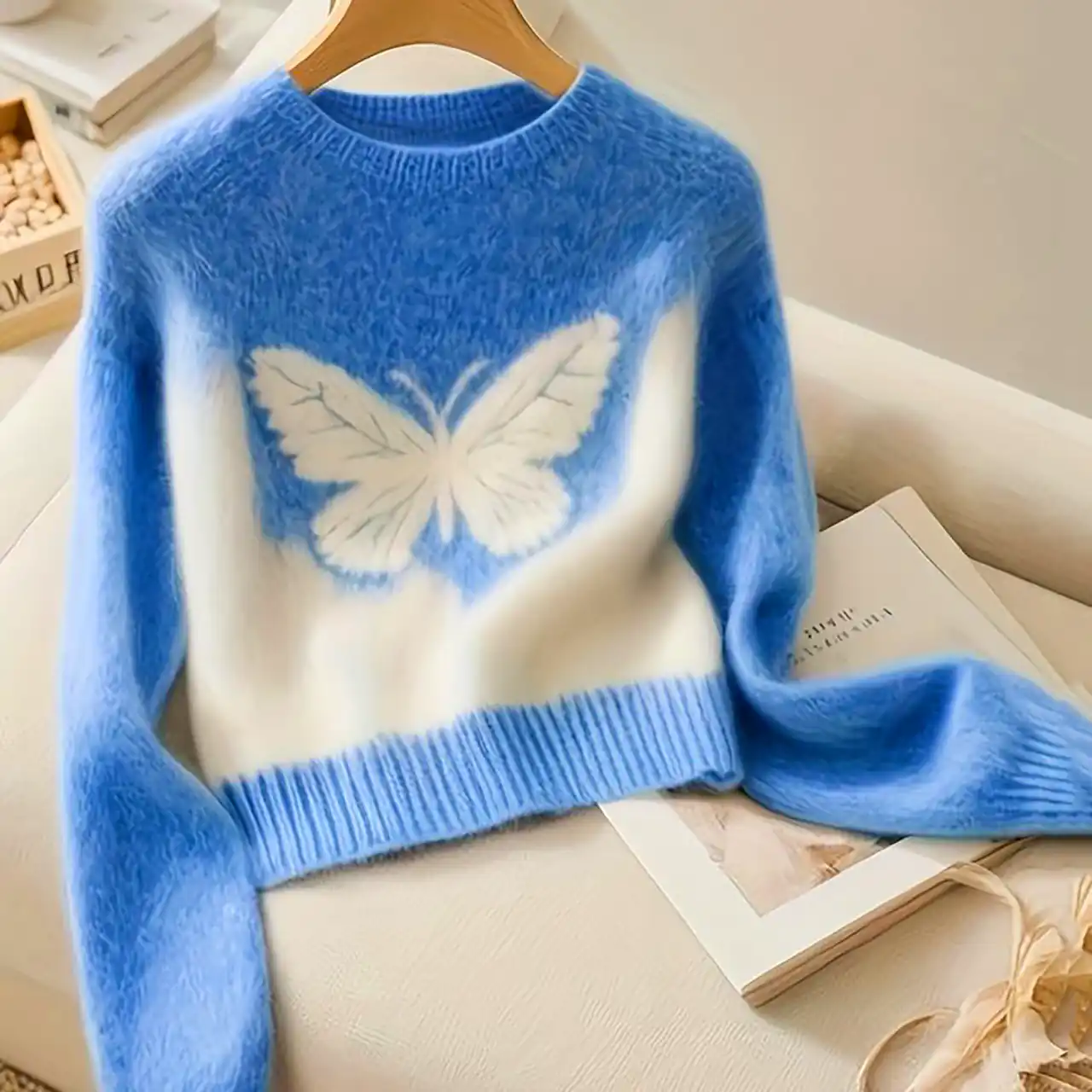 شومیز بافتنی جدید و زیبا