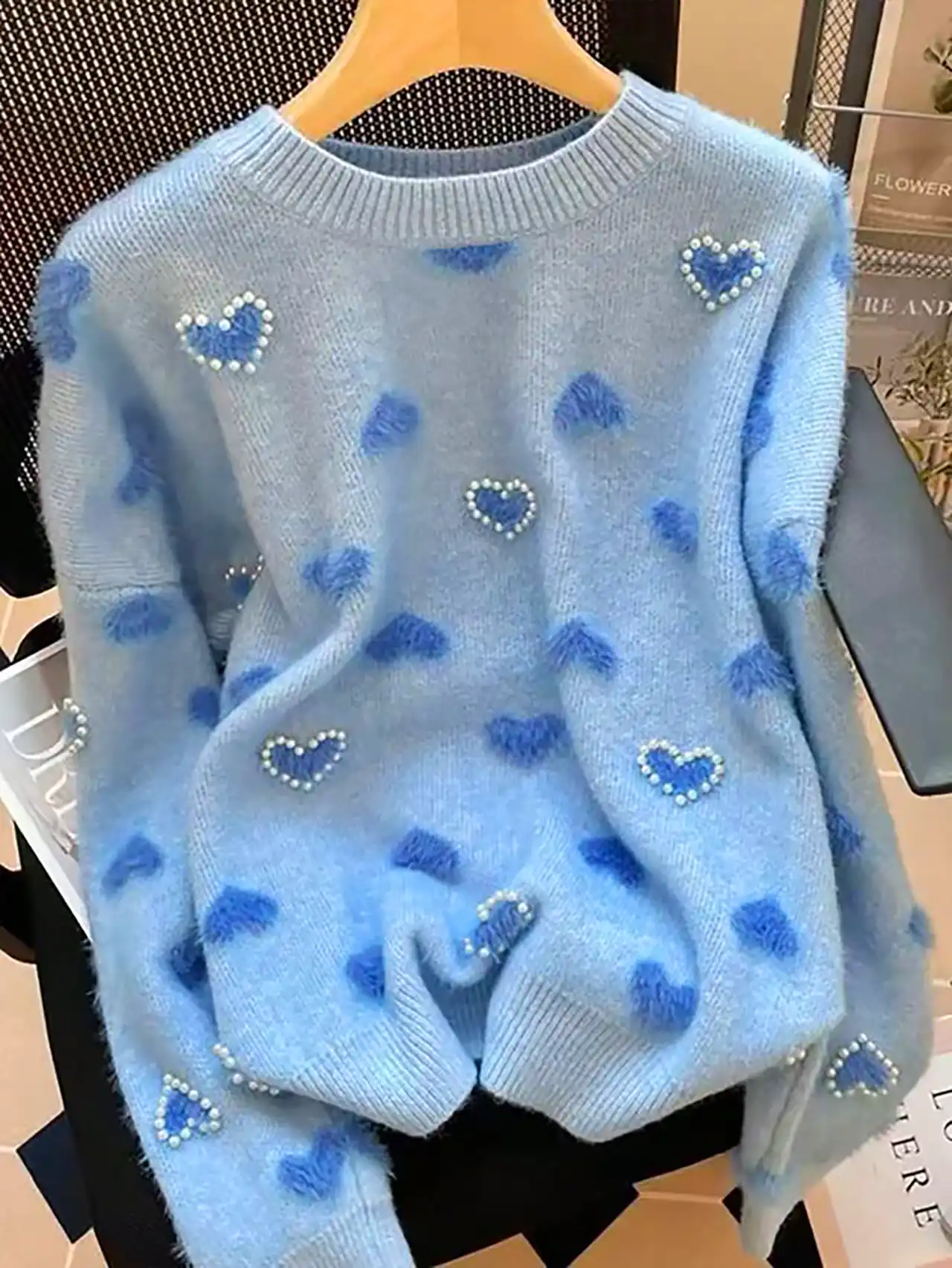 شومیز بافتنی جدید و زیبا