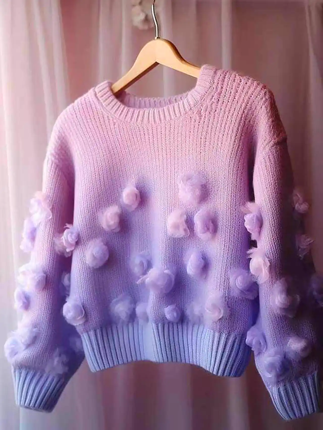 شومیز بافتنی جدید و زیبا