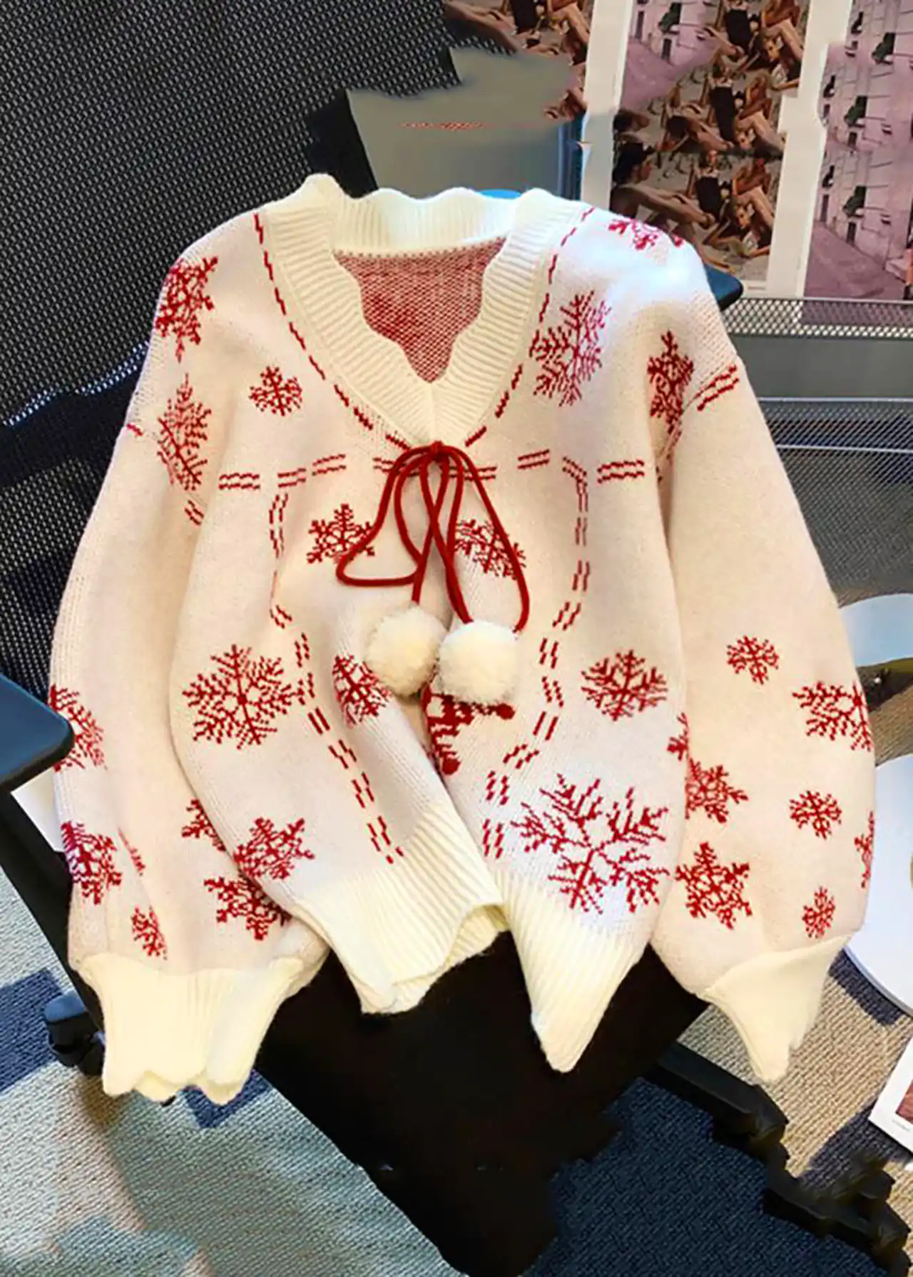 شومیز بافتنی جدید و زیبا