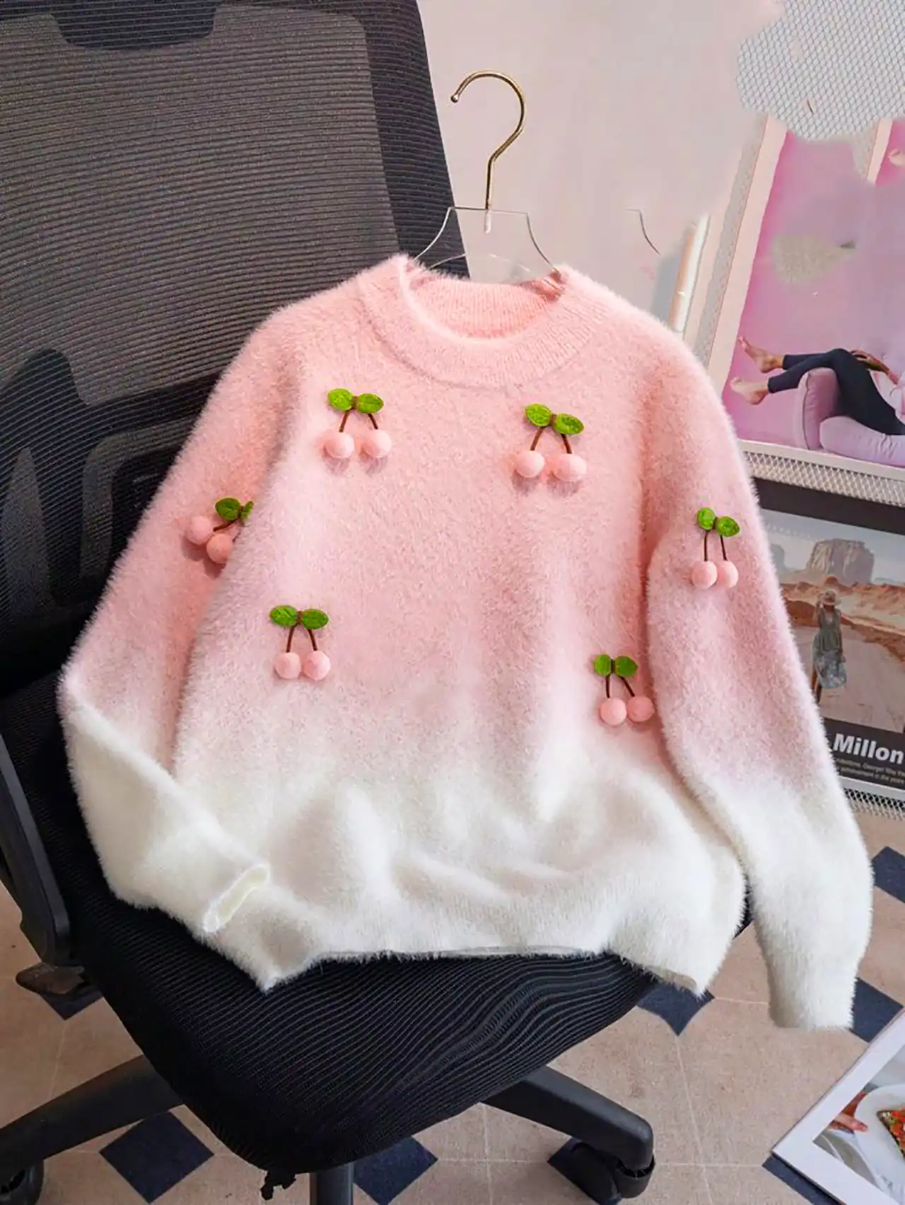 شومیز بافتنی جدید و زیبا