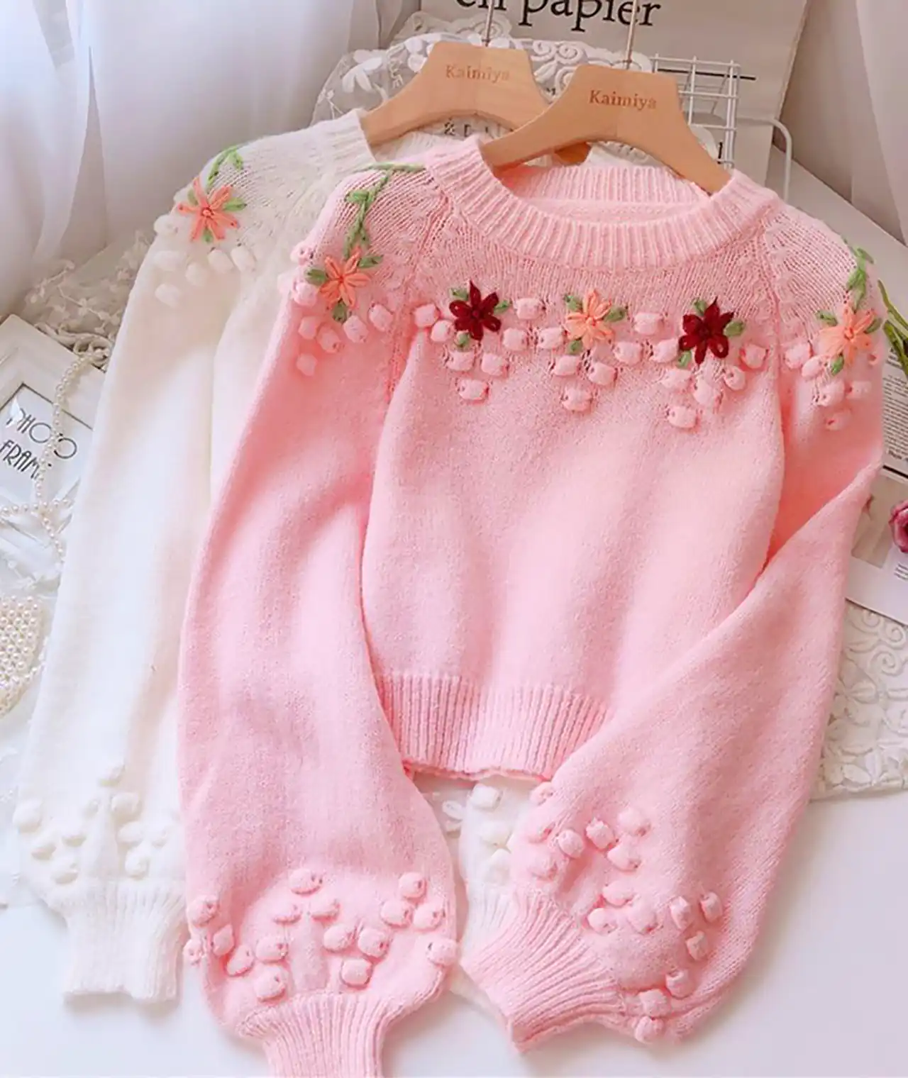 شومیز بافتنی جدید و زیبا