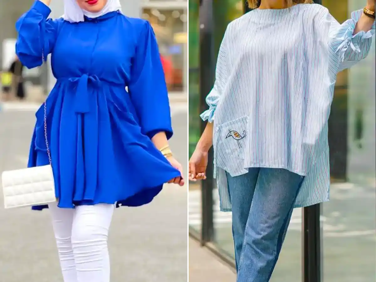 شومیز بیرونی ترند و شکیل