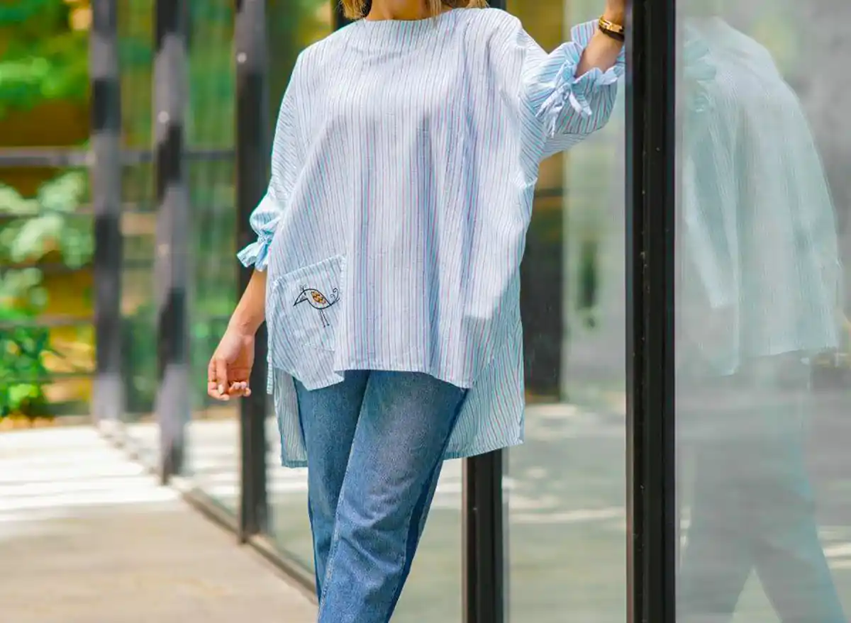 شومیز بیرونی ترند و شکیل