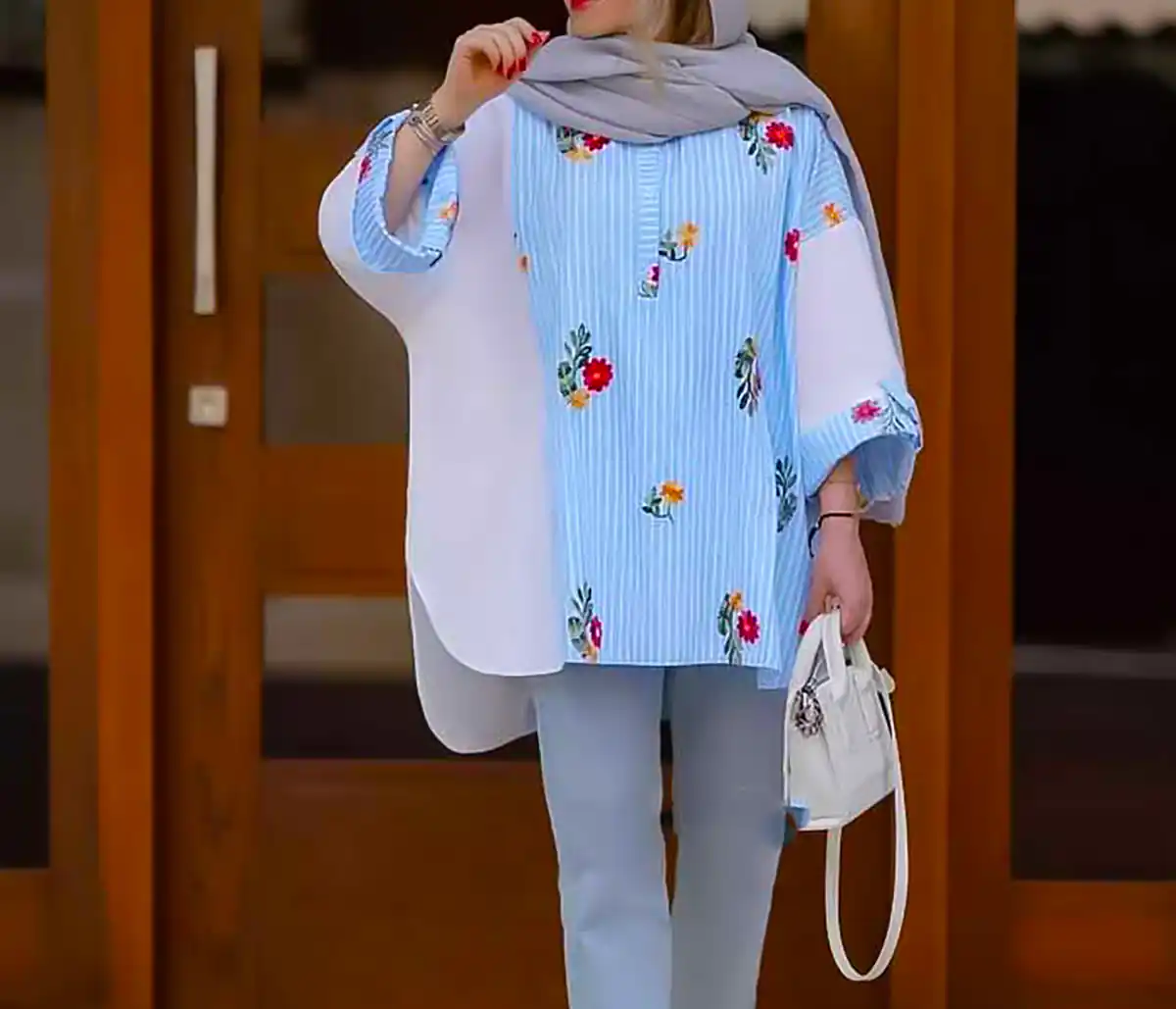 شومیز بیرونی ترند و شکیل