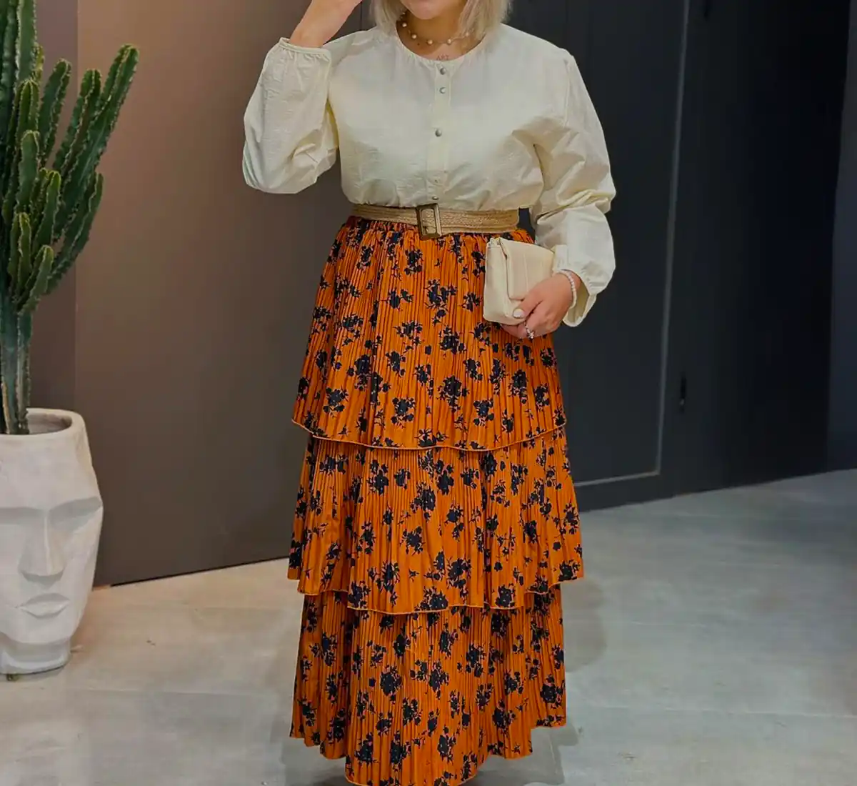 شومیز دامن باکلاس زنانه