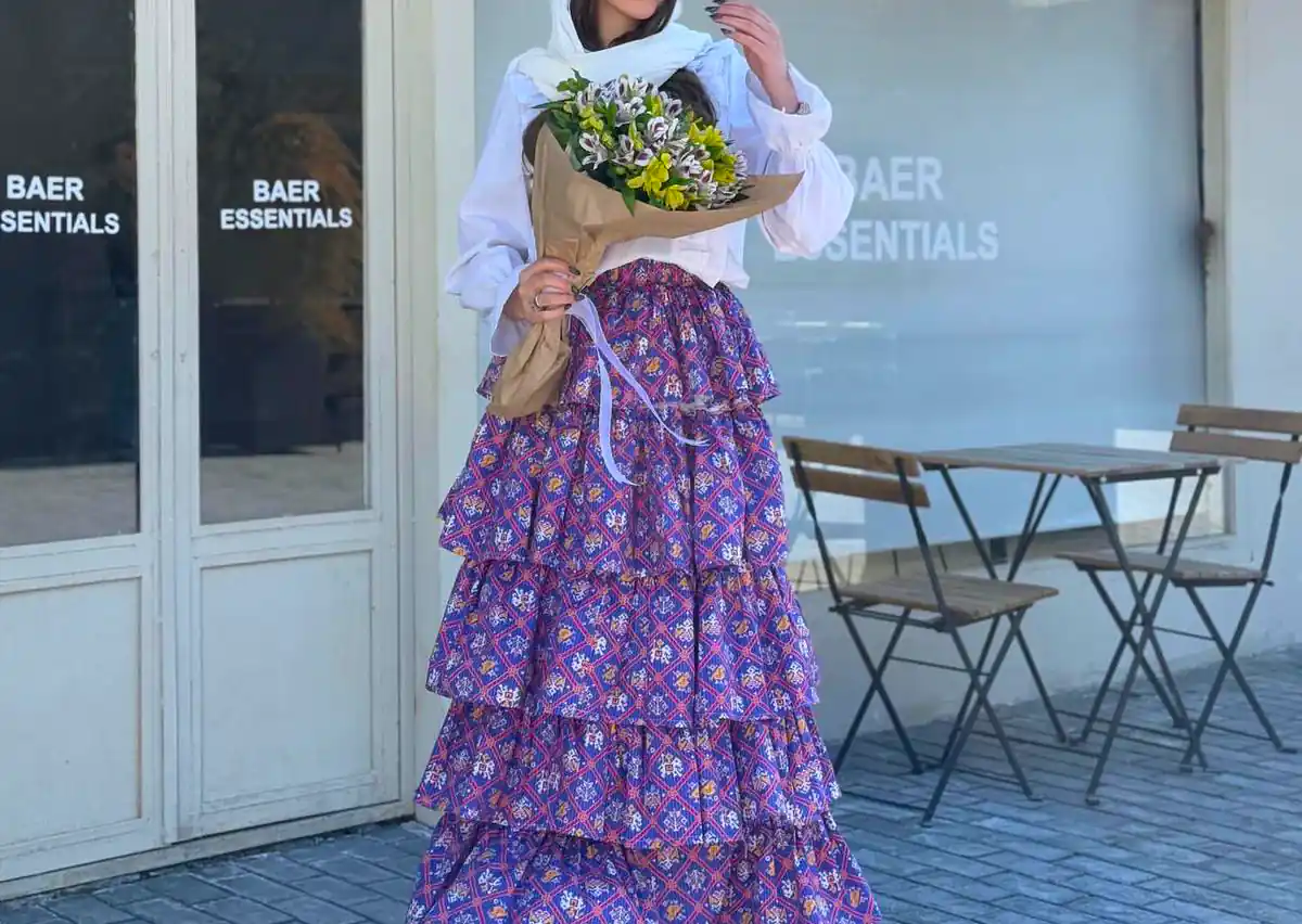 شومیز دامن باکلاس زنانه