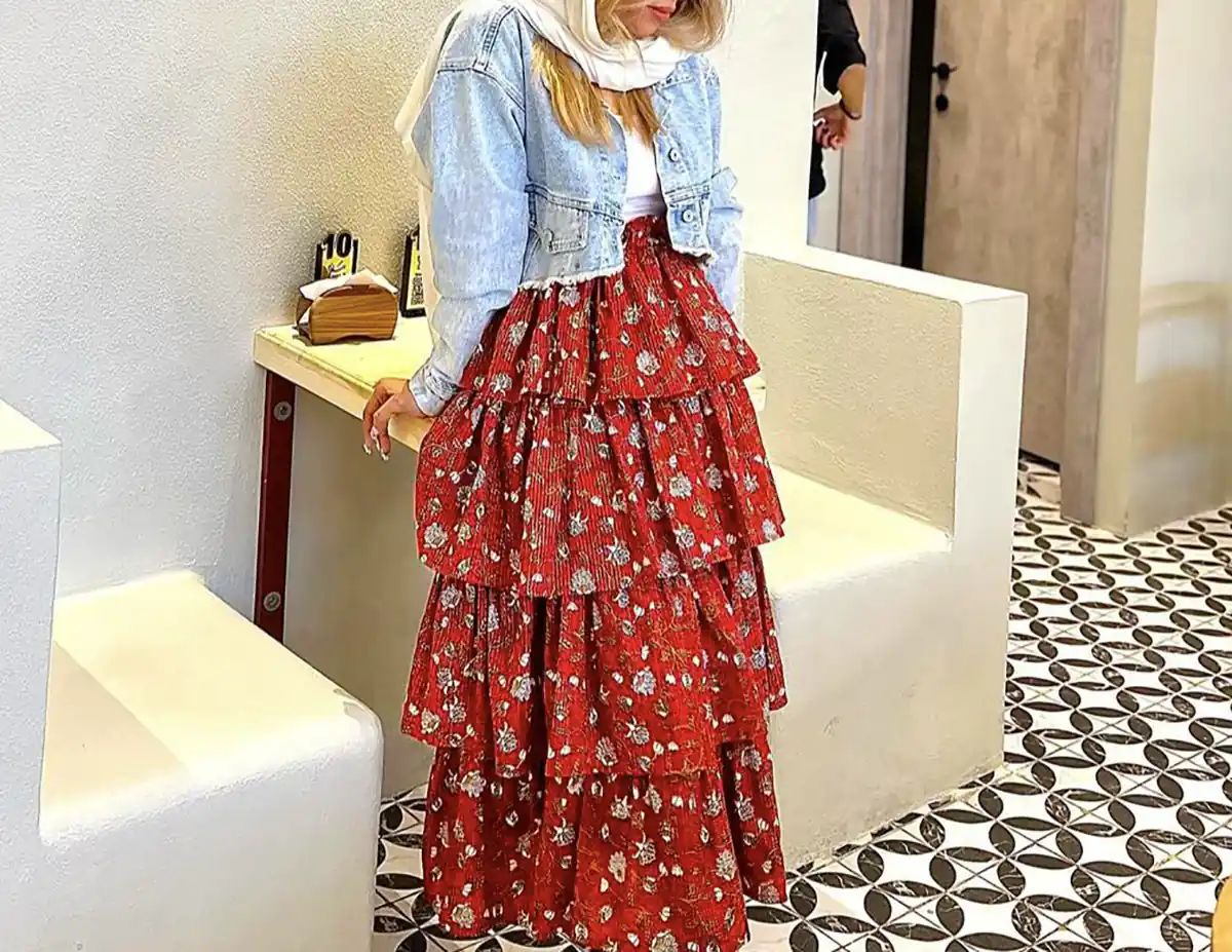 شومیز دامن باکلاس زنانه