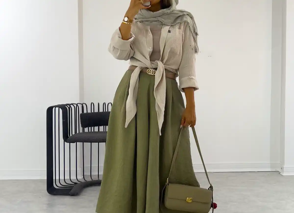 شومیز دامن باکلاس زنانه