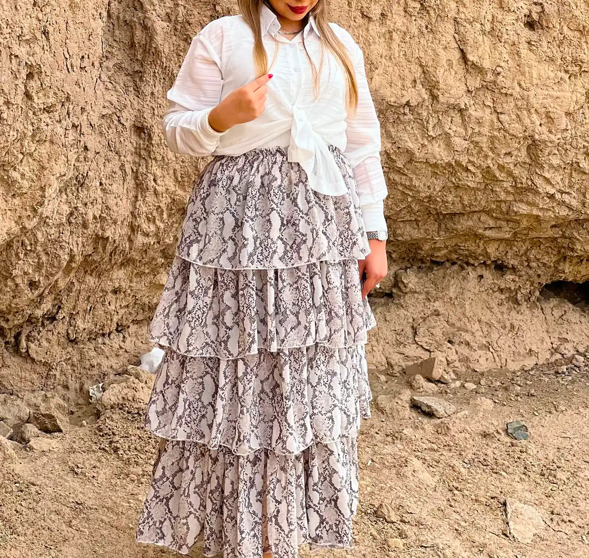 شومیز دامن باکلاس زنانه