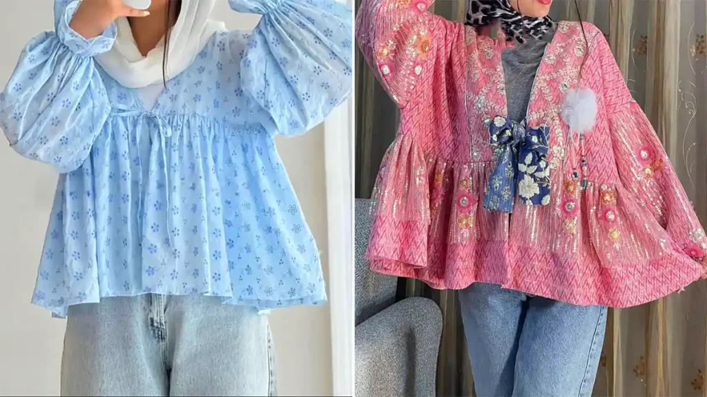 شومیز دخترانه کیوت و ساده