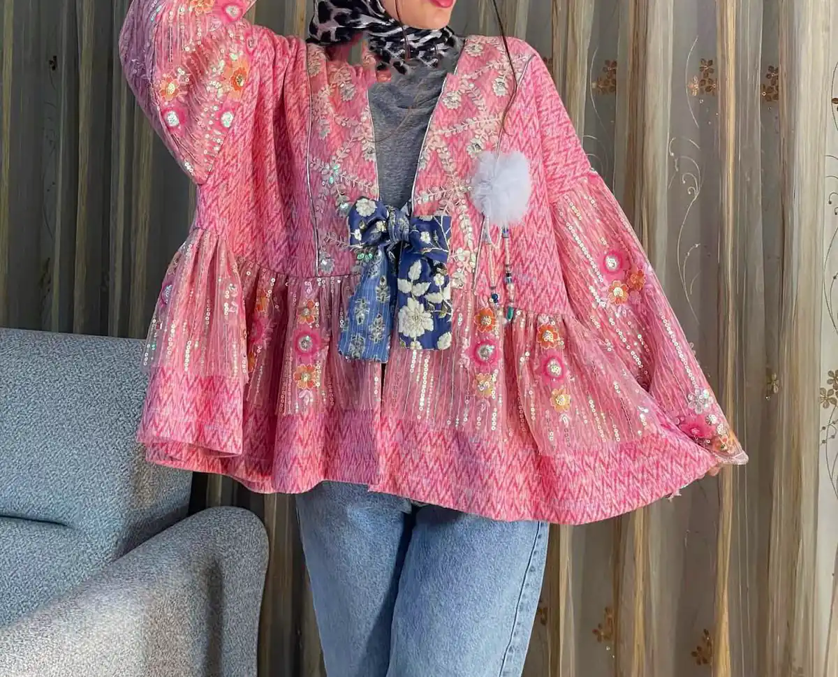 شومیز دخترانه کیوت و ساده