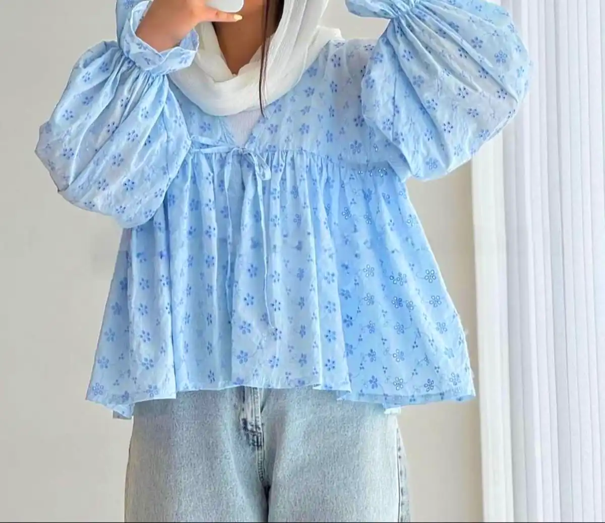 شومیز دخترانه کیوت و ساده