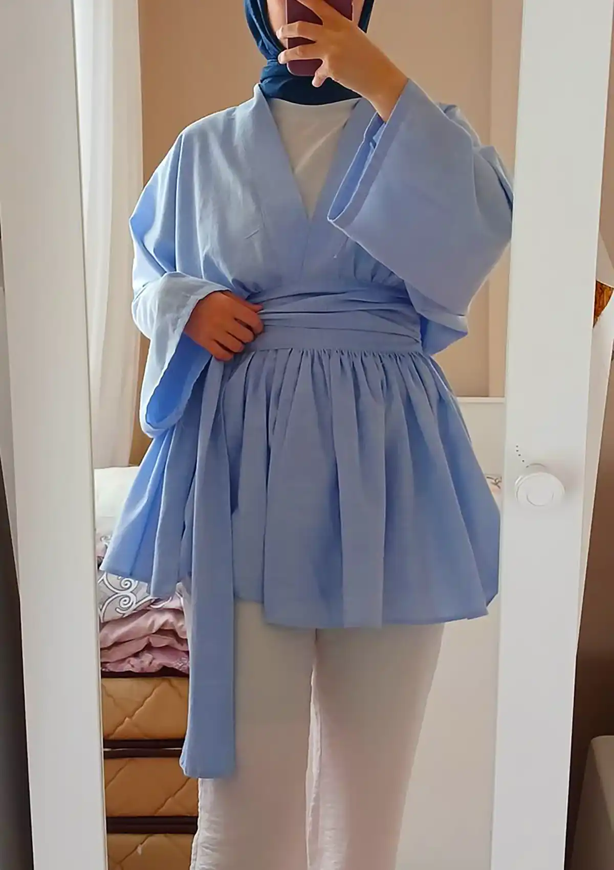 شومیز دخترانه کیوت و ساده