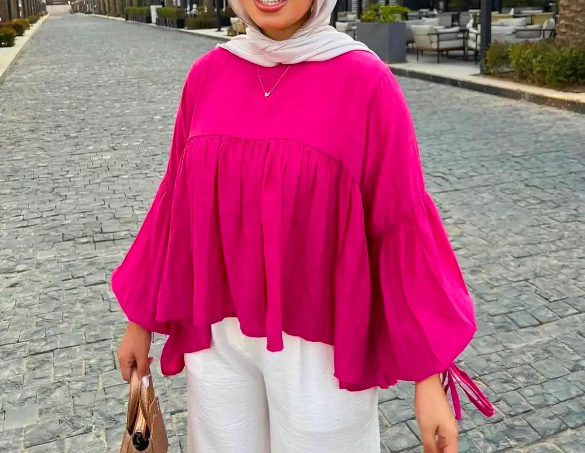 شومیز دخترانه کیوت و ساده