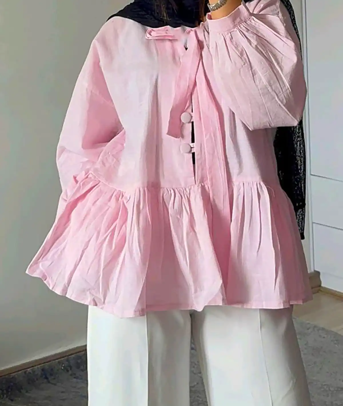 شومیز دخترانه کیوت و ساده