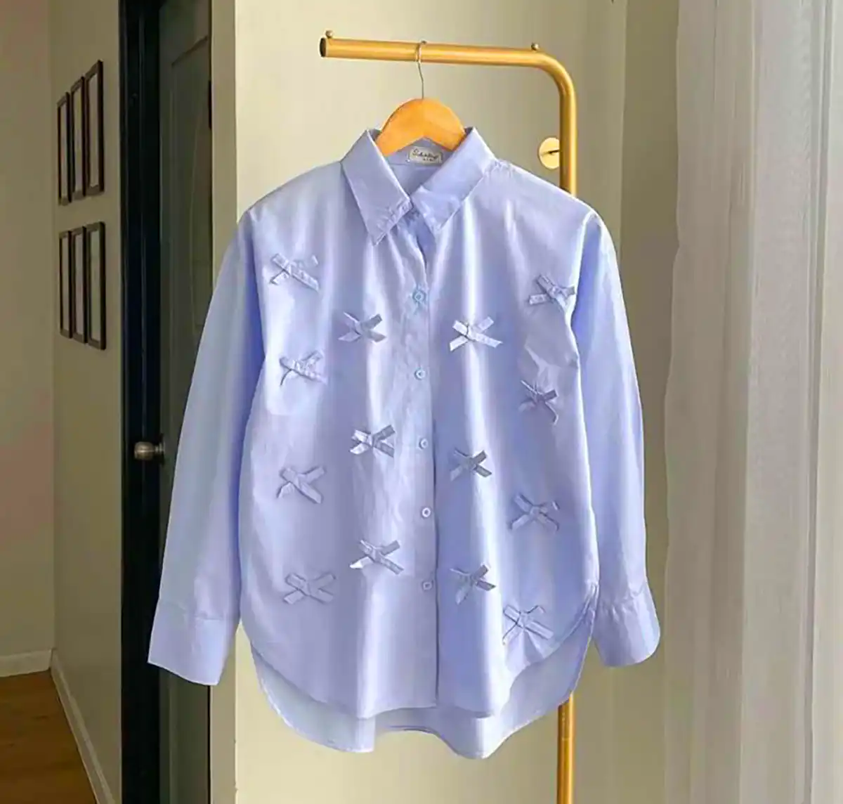 شومیز دخترانه کیوت و ساده