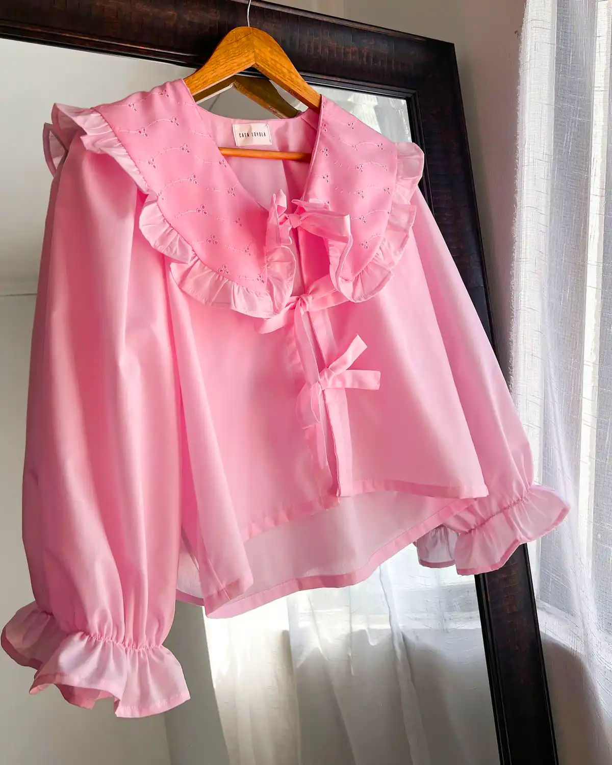 شومیز دخترانه کیوت و ساده