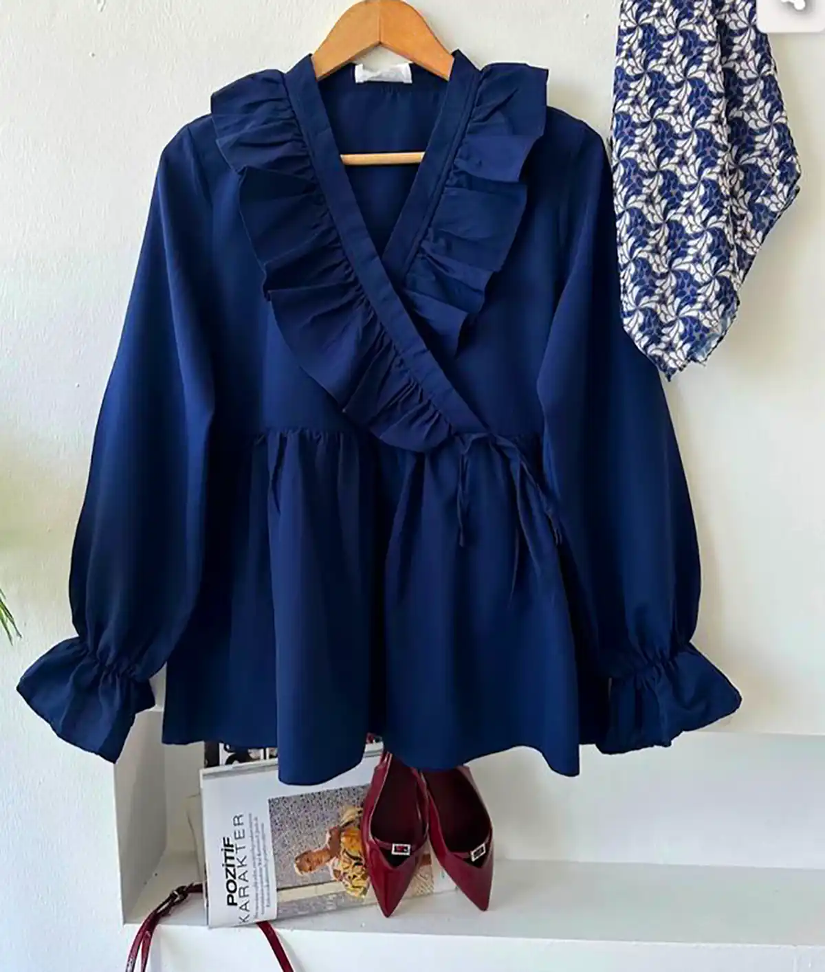 شومیز دخترانه کیوت و ساده