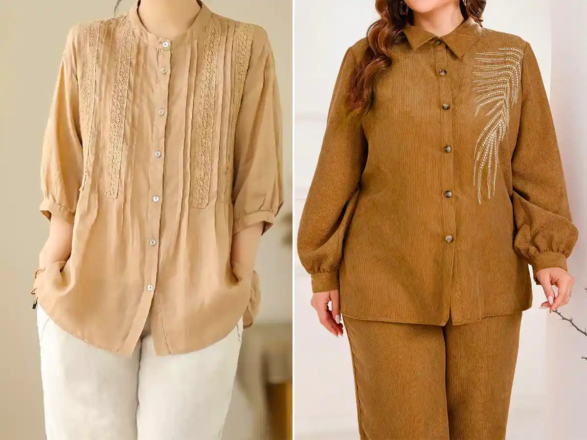 شومیز خاص و بینظیر زنانه