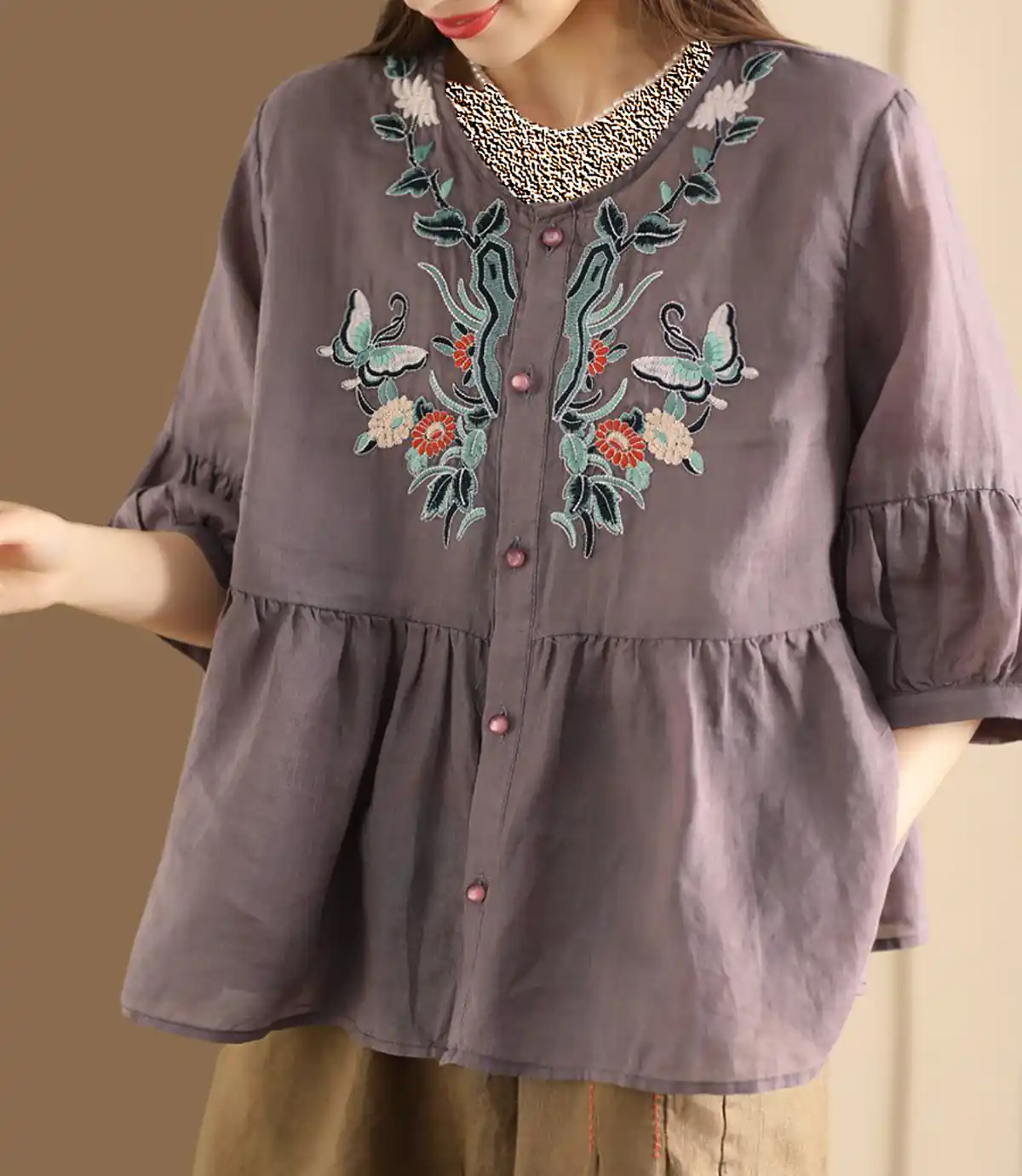 شومیز خاص و بینظیر زنانه