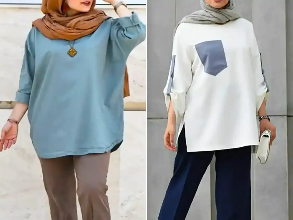 شومیز خوش دوخت جدید زنانه